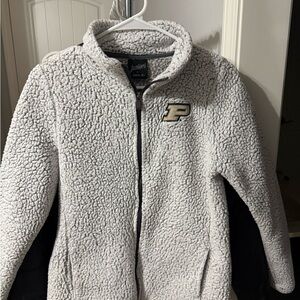 Purdue Sherpa Fleece Jacket